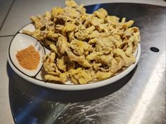 炸平菇-老东北大铁锅·烧烤·东北菜