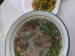 -穆芳阁兰州纯汤牛肉面(西安总店)
