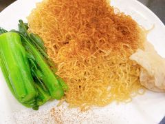 斗门靓虾籽捞银丝面-丽的面家(多宝路店)