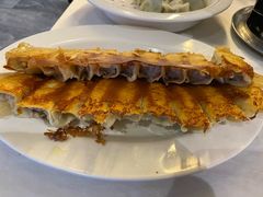猪肉莲藕锅贴-大眼锅贴水饺(河东店)