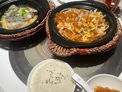 -领鲜天下·焗海鲜·花胶鸡(天目里店)