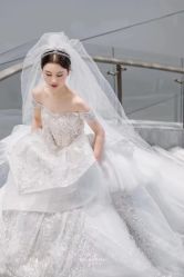 点击看大图 -LAFINE 兰斐婚纱礼服馆