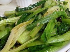 豆豉油麦菜-锐记美食店·现捞海鲜(闸坡店)