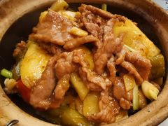 酸辣子姜牛肉-粤·向群饭店(龙津东路总店)