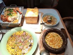 -绿茶餐厅(二七万达店)