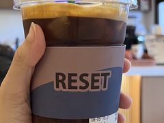 冰橙美式-Reset Coffee 与海咖啡