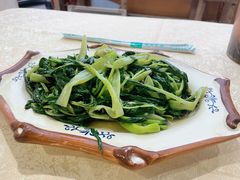蒜蓉炒通菜-标记美食新鲜猪杂(兴南大道店)