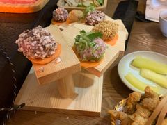 三福手打肉圆子-盡膳口福跷脚牛肉火锅(北美新天地店)