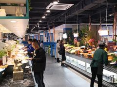 自助取餐区-皇家5号海鲜烤肉火锅自助餐(聊城总店)