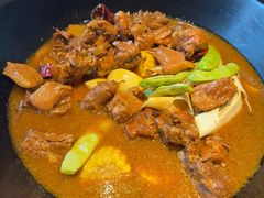 -蘸小院铁锅炖·蘸酱菜·东北菜(怀远门店)