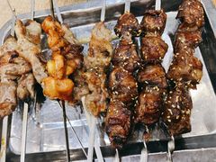 -胖姐活羊烧烤家乡菜(刘家桥店)