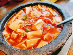 石锅沸腾豆腐-嘉禾·悦享餐厅(八方汇店)