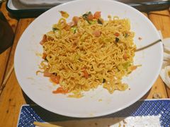 炒方便面-肉串汪(西便门店)