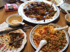 -胖老汉椒麻鸡清真新疆菜(西御街店)