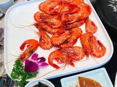 白灼草虾-新南华大酒店(广中店)