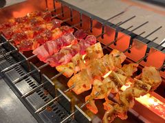 现穿羊肉大串-丰茂烤串(钦州北路店)