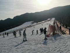 -北京西山滑雪场