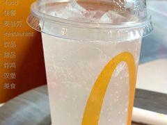 白露乳酸菌风味气泡饮-麦当劳(嘉定店)