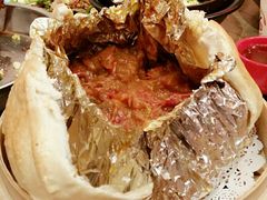 包子夹牛肉-斗鸡饭场伙(新南门店)