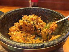 石锅拌饭-竹马炭火烤肉(南屏店)