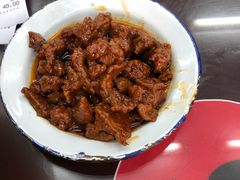 辣肉浇头-逸桂禾面馆
