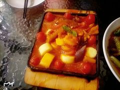 铁板圣女茄-烛影拾光观景餐厅·创意菜·摄影·小提琴(大唐不夜城店)