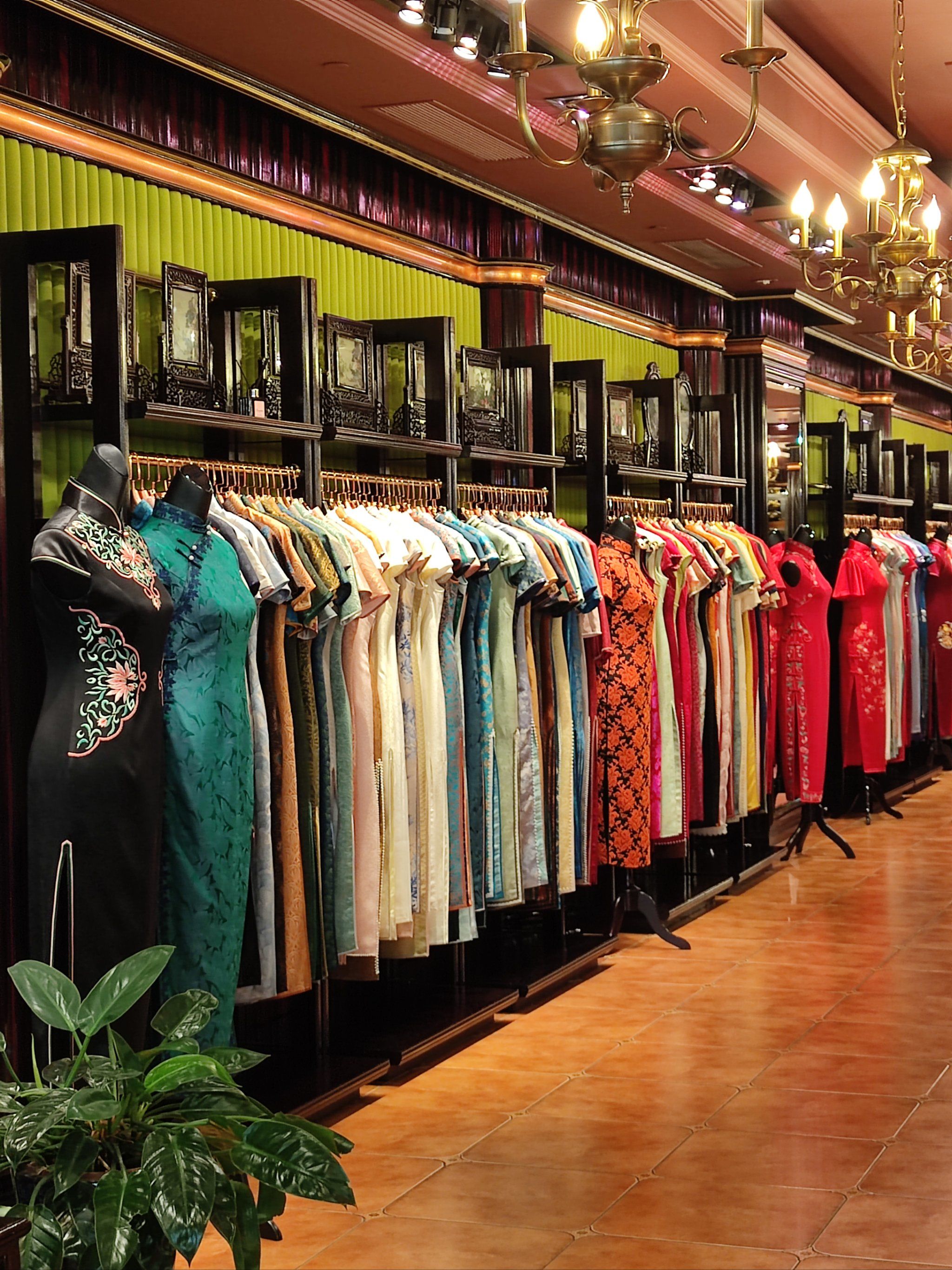 古法旗袍的缔造者