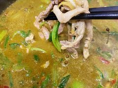 -榕江牛瘪牛肉火锅