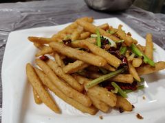 干煸藕丝-小杨酒家(华苑小区店)