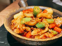 辣炒鸭脚筋-三杯赤運·中式小酒馆(所城里店)