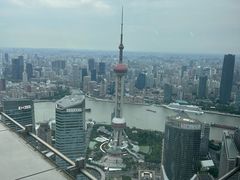 -上海金茂大厦88层观光厅
