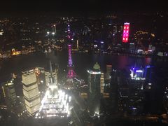 -上海环球金融中心云端足球盛典