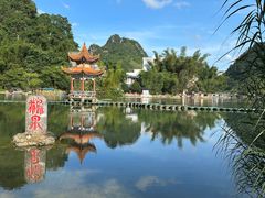 -靖西鹅泉风景区