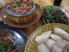 糯米排骨-鸡毛店·川菜(温江南浦路店)