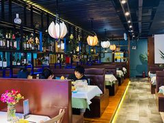 大堂-花样西贡·法式越南餐厅(西大万达店)