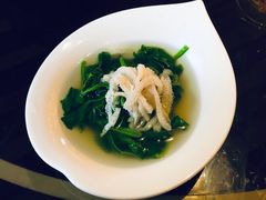 竹笙浸菠菜-北京四季酒店·采逸轩
