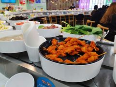 -咕叽咕叽自助烤肉小火锅(西城广场购物中心店)