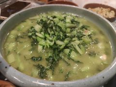 鸡汁青菜汤-忠义小酒馆(田东店)