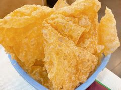 炸腐竹-渝君重庆火锅(嘉宾路店)