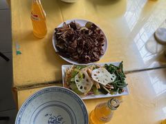 -天发芽·何记葫芦头泡馍·传统小吃(报恩寺街店)