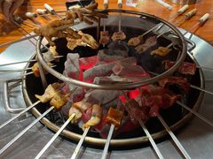 -炭虎子水浒烤肉(梦时代店)