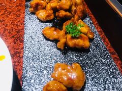 雪花糖醋里脊-绿茶餐厅(华联万柳店)