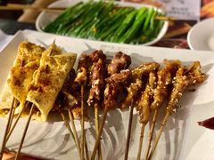 香辣豆皮-木屋烧烤(白石洲店)