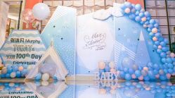 -瑞贝生日派对宝宝宴策划