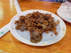 招牌麻辣牛肉-回·龙虾铺·盆盆蟹·烧烤大排档(回龙观店)