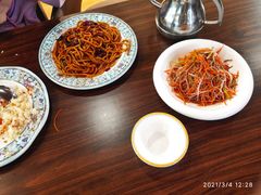 干煸炒面-阿达西新疆特色美食(悦海新天地中央广场店)
