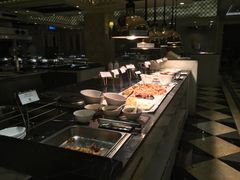 自助取餐区-金石国际大酒店·金丽自助餐厅
