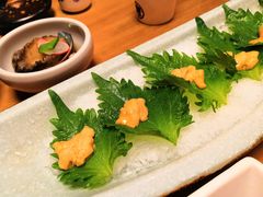 鲜活海胆-王鼎精致料理铁板烧(世博源店)