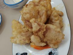 -老码头黑皮肘子锅包肉熏酱水饺(文政街店)