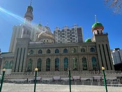 -新疆国际大巴扎-二道桥清真寺